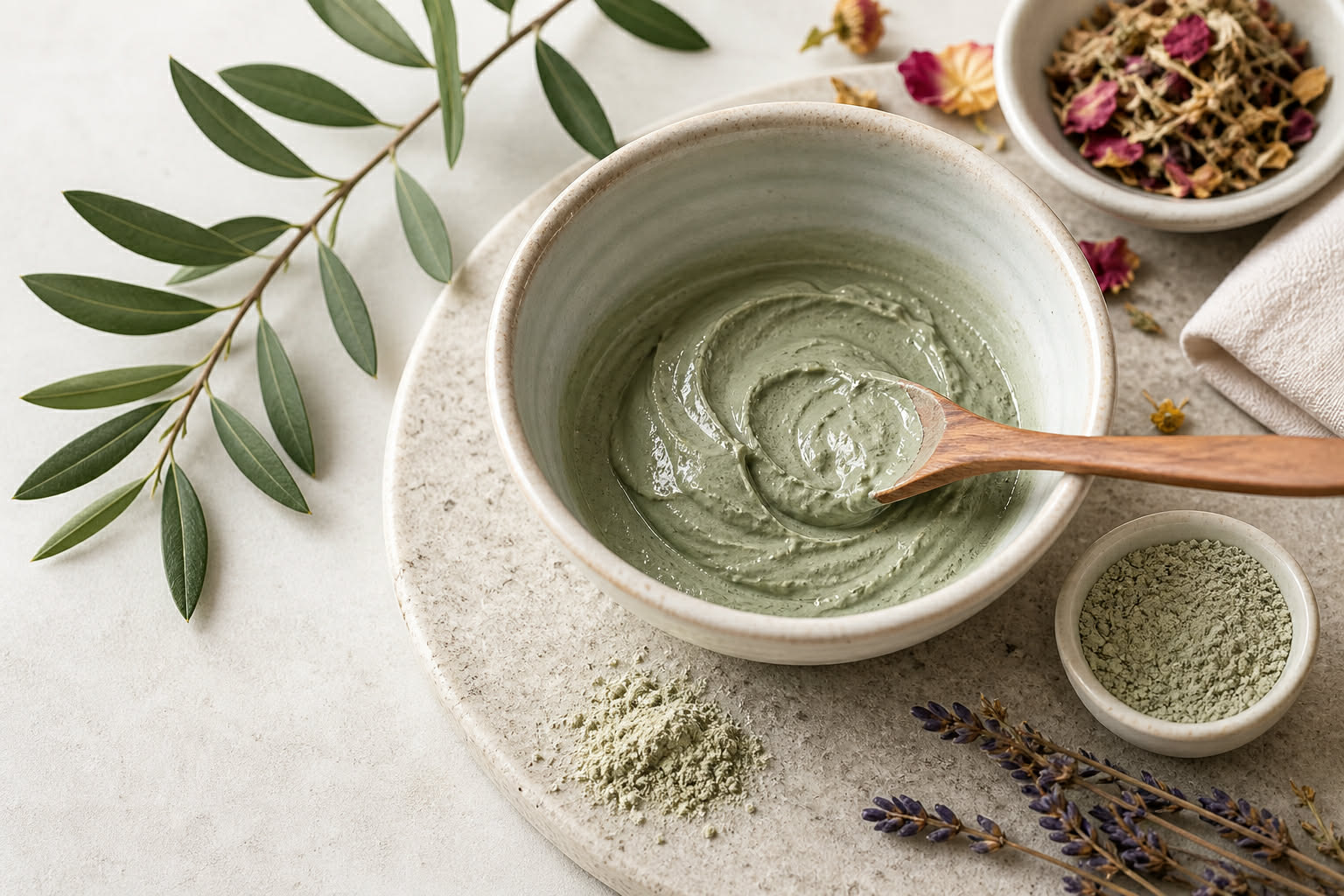 Clay Masks & Skin Types